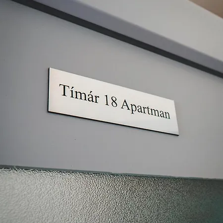 Apartmán Tímár 18 *